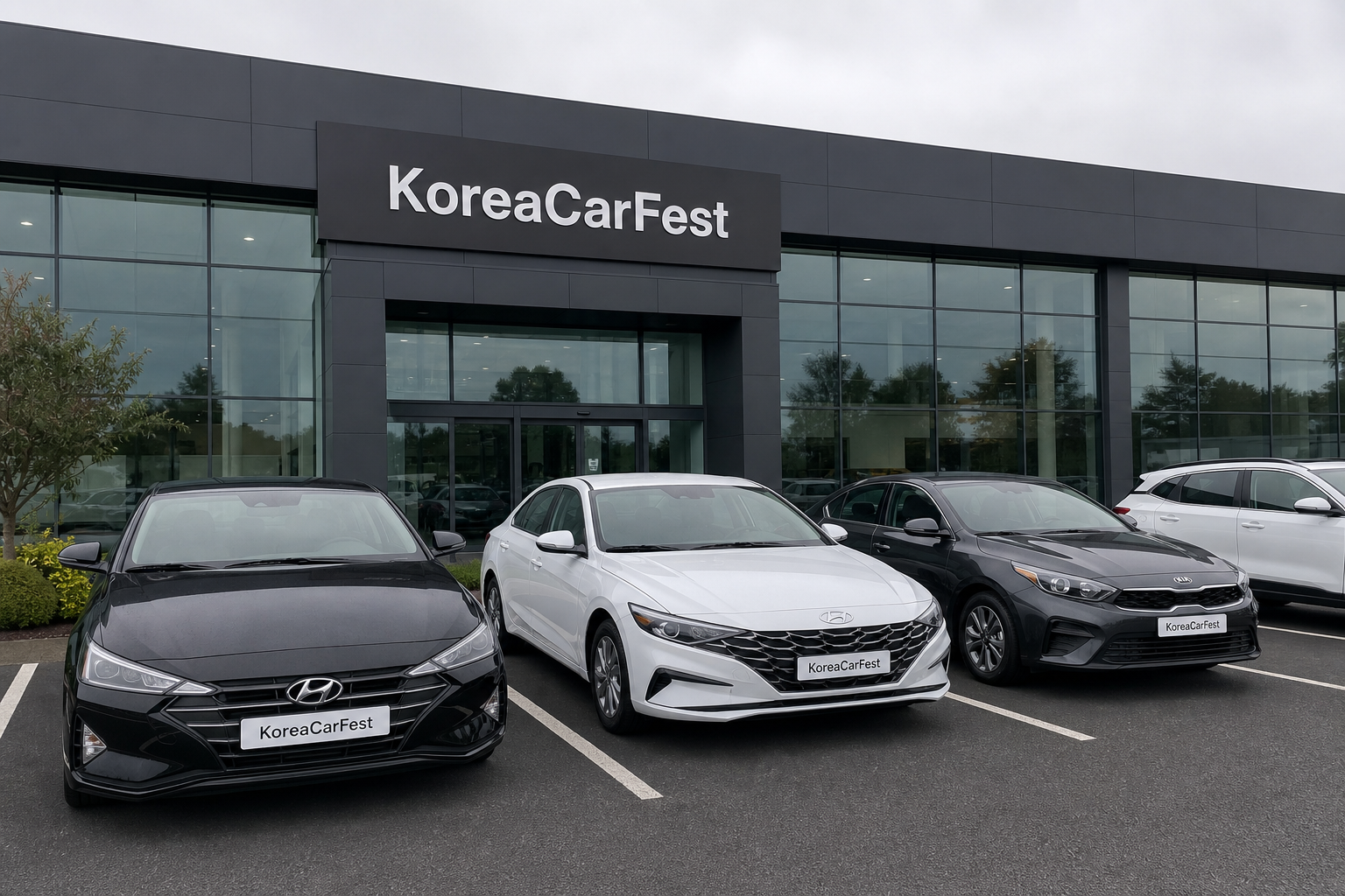 KoreaCarFest — автосалон